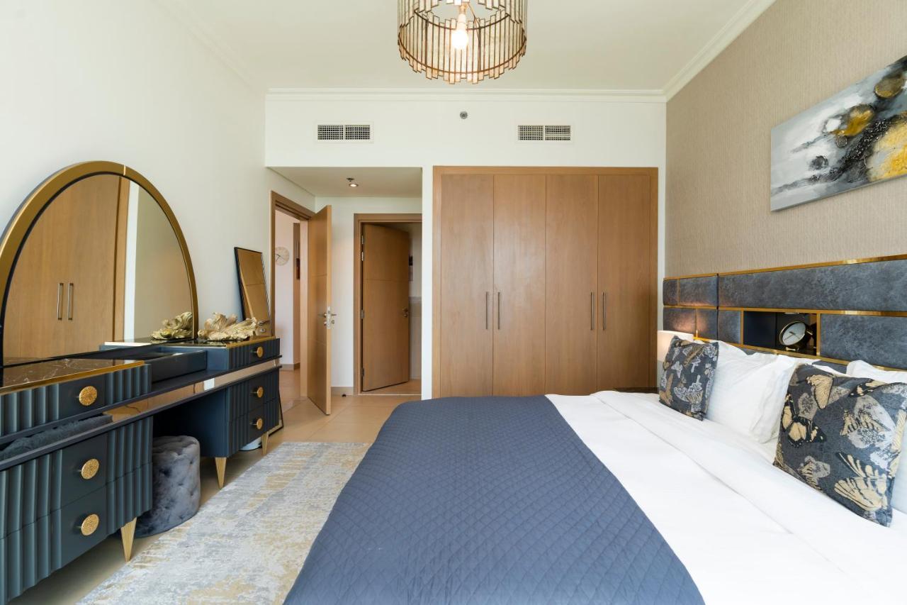 Prestige Living 1Br With Full Burj Khalifa View By Auberge Dubaj Kültér fotó