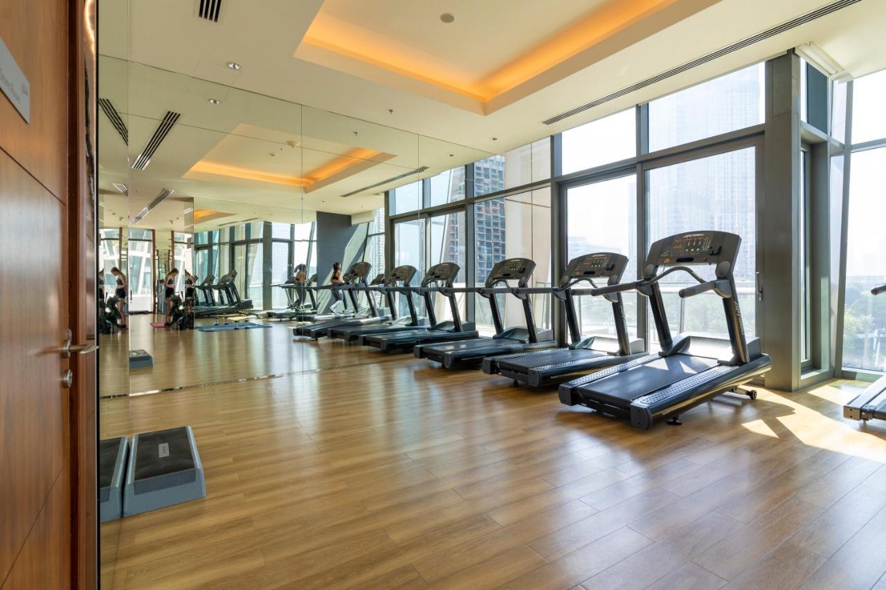 Prestige Living 1Br With Full Burj Khalifa View By Auberge Dubaj Kültér fotó