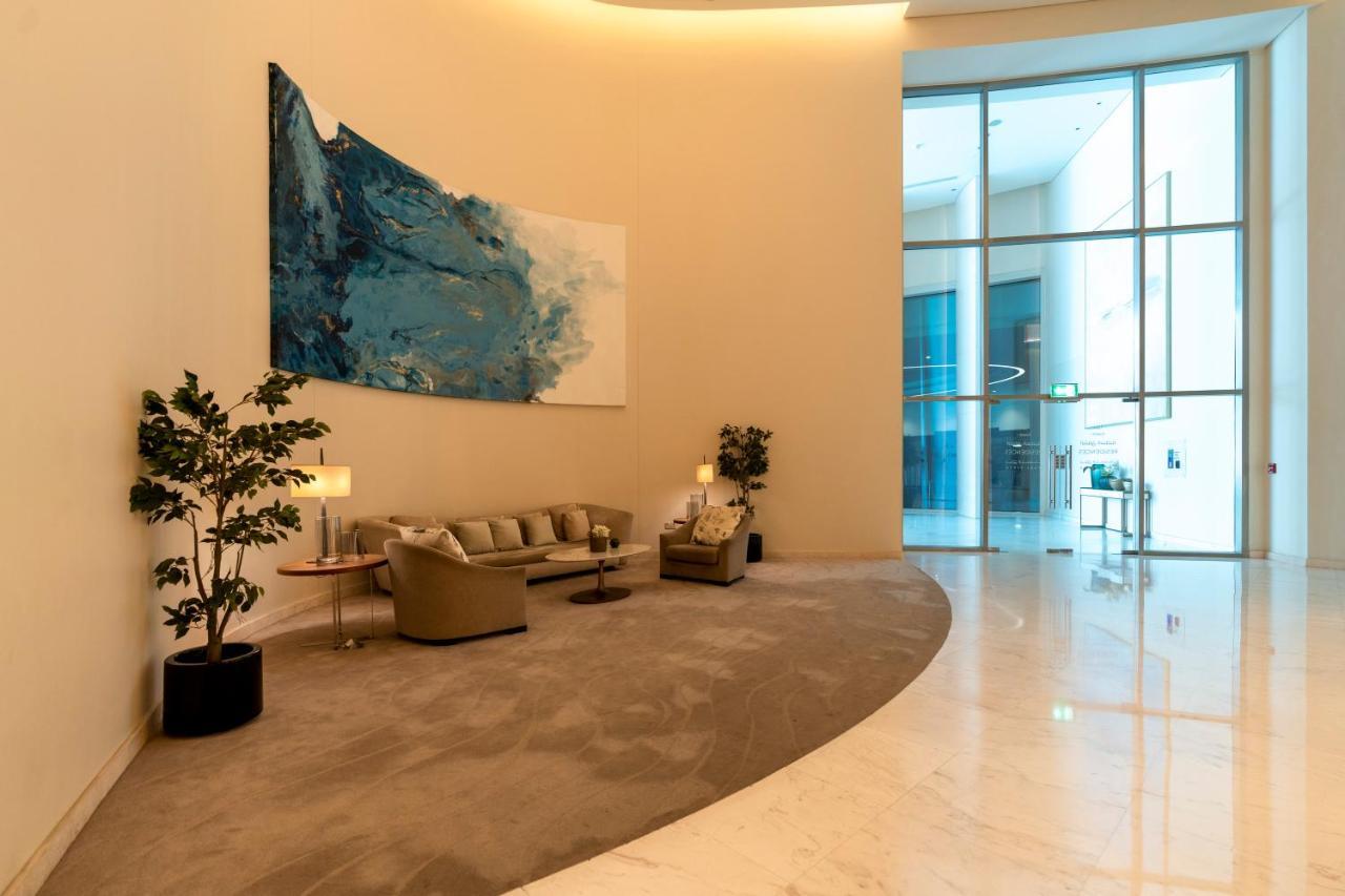 Prestige Living 1Br With Full Burj Khalifa View By Auberge Dubaj Kültér fotó