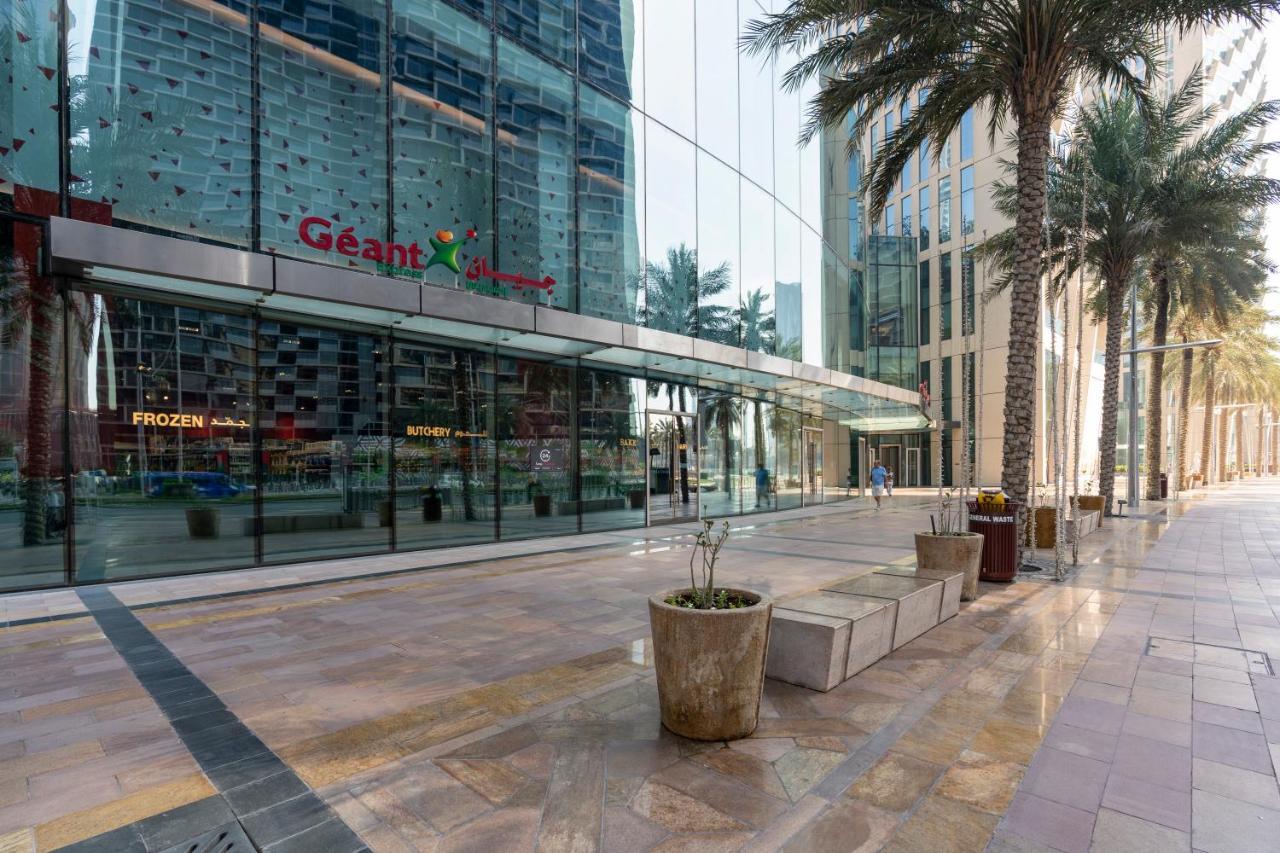 Prestige Living 1Br With Full Burj Khalifa View By Auberge Dubaj Kültér fotó