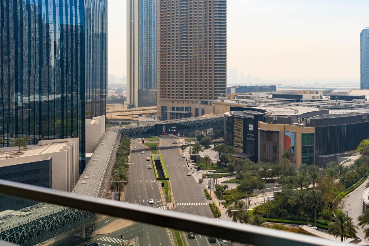 Prestige Living 1Br With Full Burj Khalifa View By Auberge Dubaj Kültér fotó